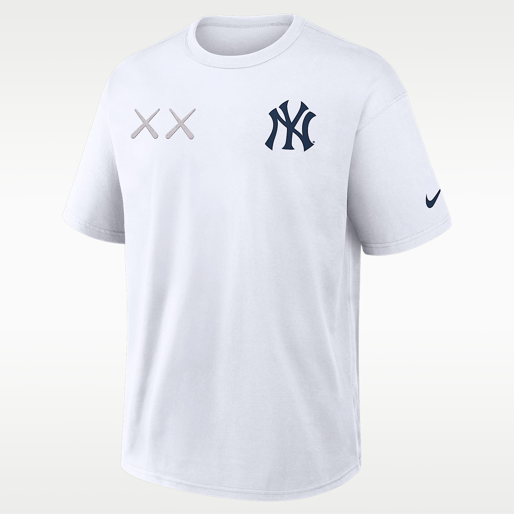 New York Yankees Elevated Max90 Men's Nike x KAWS MLB T-Shirt